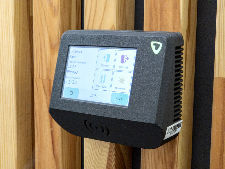 EDIS - docházkový systém s RFID terminály