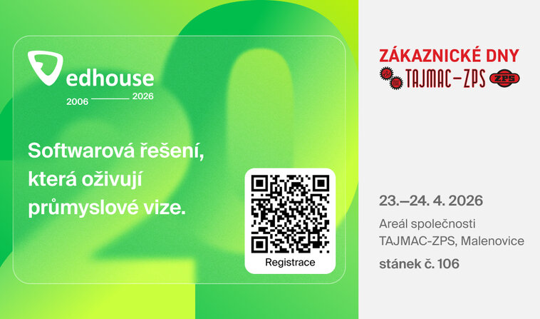 Navštivte nás na Zákaznických dnech TAJMAC-ZPS