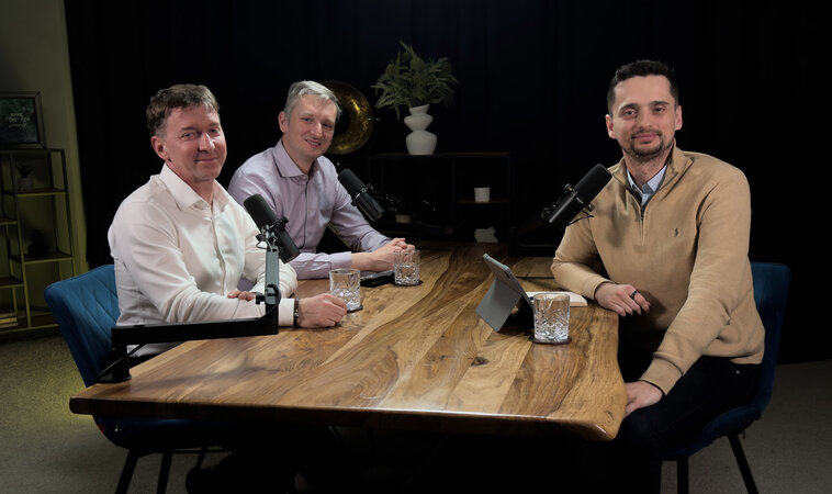 Byli jsme hosty Petra Schwanka v podcastu Buduj značku