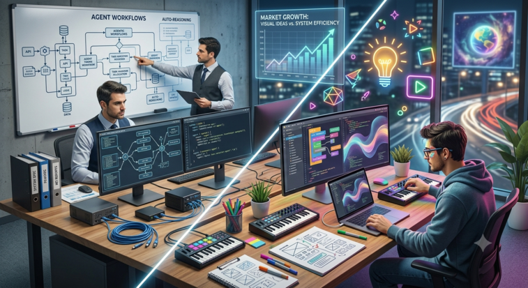 Agentic Development vs. Vibe-coding