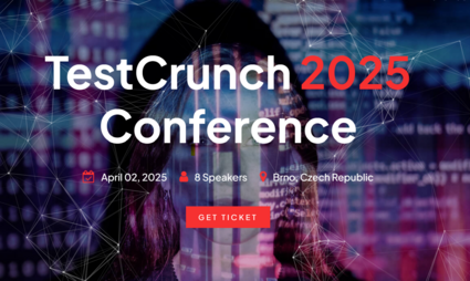 Pozvánka na TestCrunch 2025