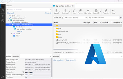 What to Bring on Your First Date with Azure Storage as a Developer 