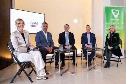 Edhouse na konferenci Česká elita 2025