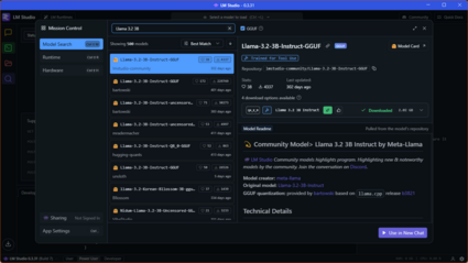 Using AI to search local documents