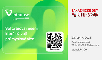 Navštivte nás na Zákaznických dnech TAJMAC-ZPS