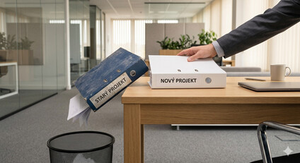 Change is Good: Why You Shouldn't Fear a New Project