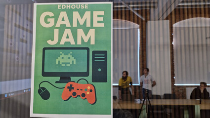 Behind the Scenes of a Company Game Jam
