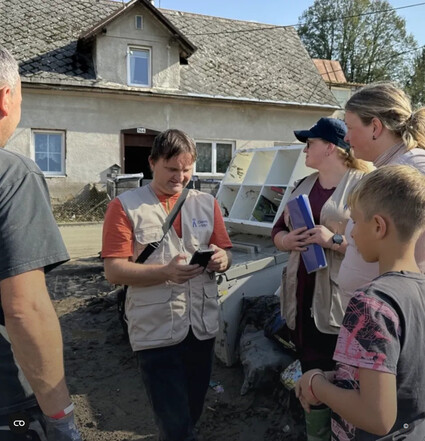 Foto Člověk v tísni, povodně 2024