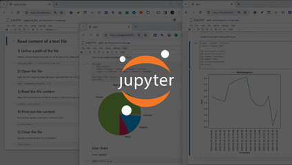 Jupyter Notebook aneb Jak na dokumenty s kousky kódu uvnitř