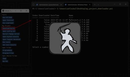 Sekubu - Simple Script Launcher