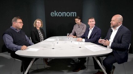Radoslav Slovák v debatě u Kulatého stolu týdeníku Ekonom