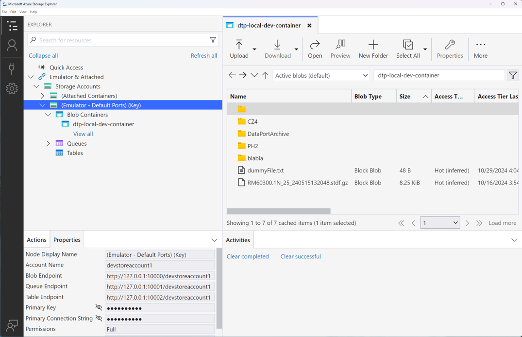 Microsoft Azure Storage Explorer 