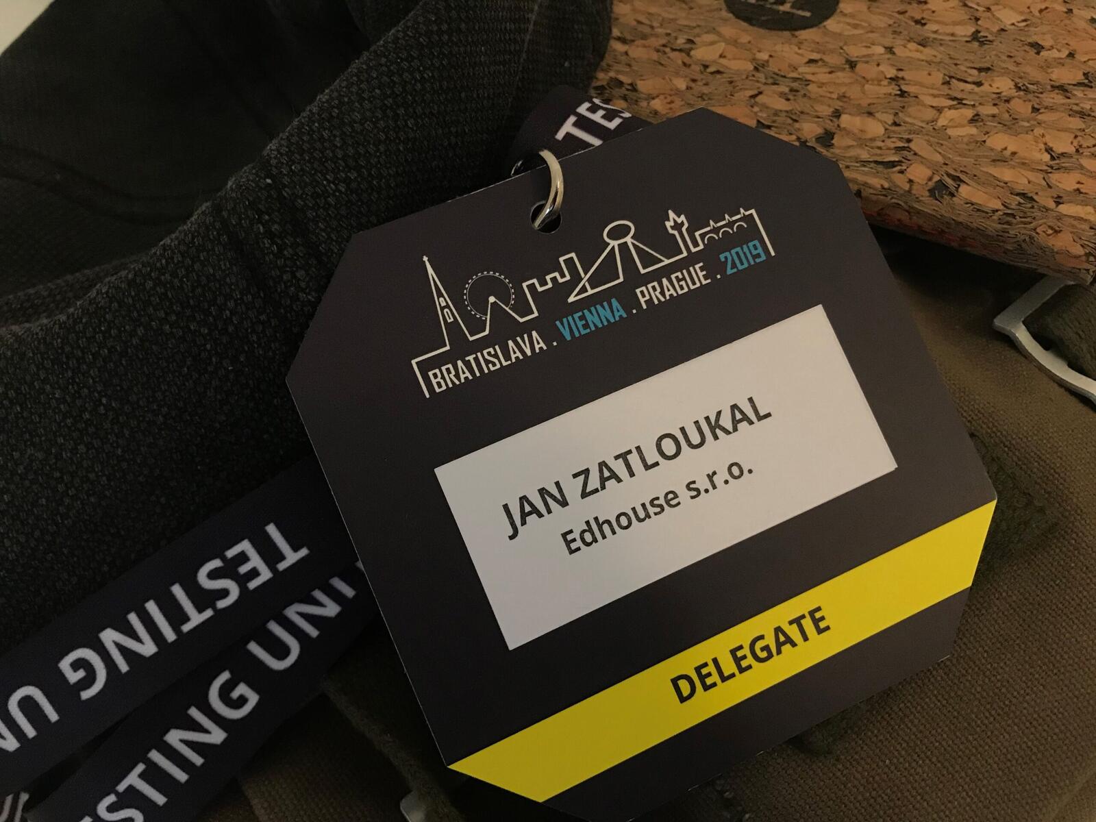 Účast na testerské konferenci ve Vídni