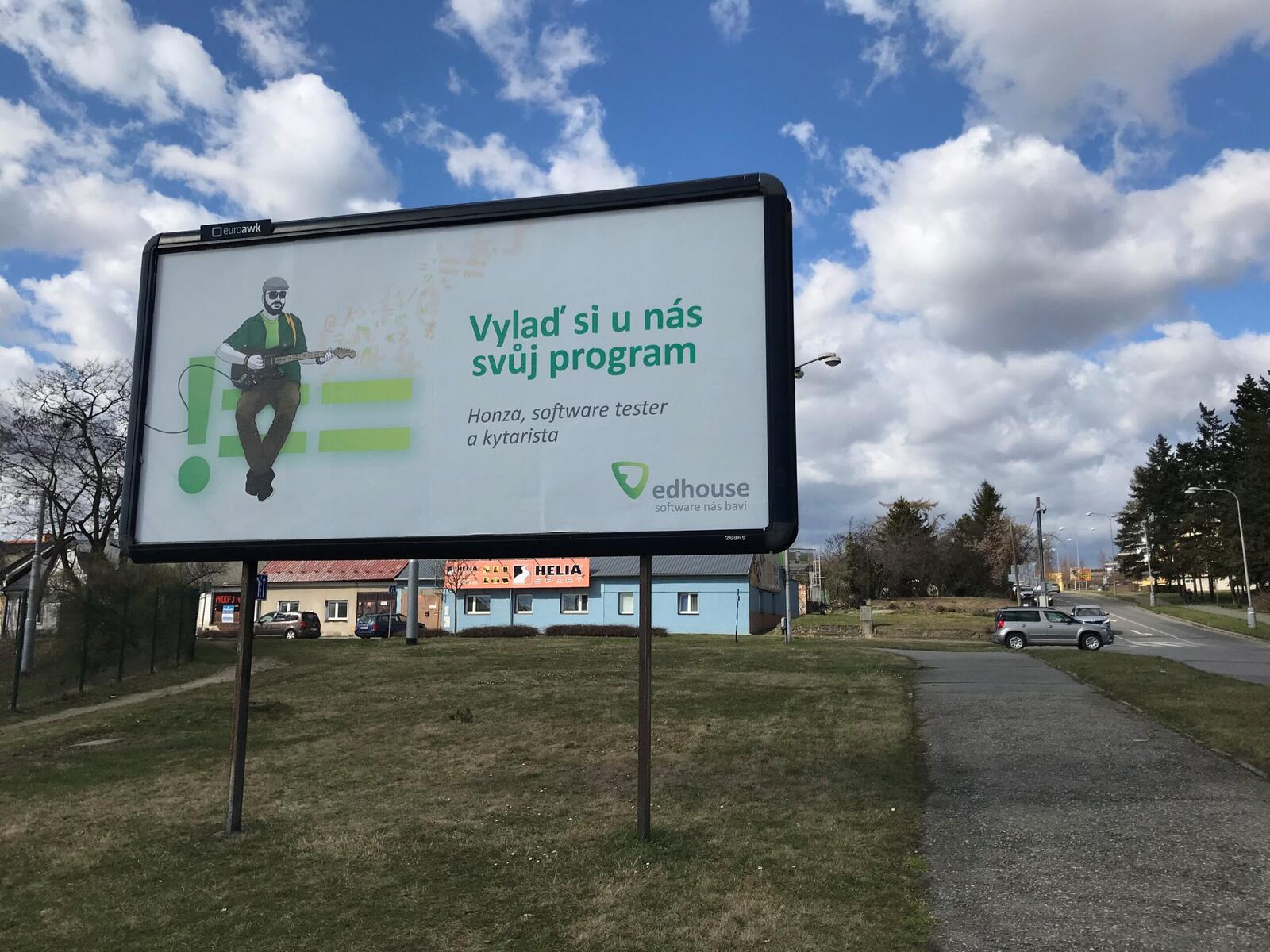 Díky testování jsem se stal Klukem z plakátu!