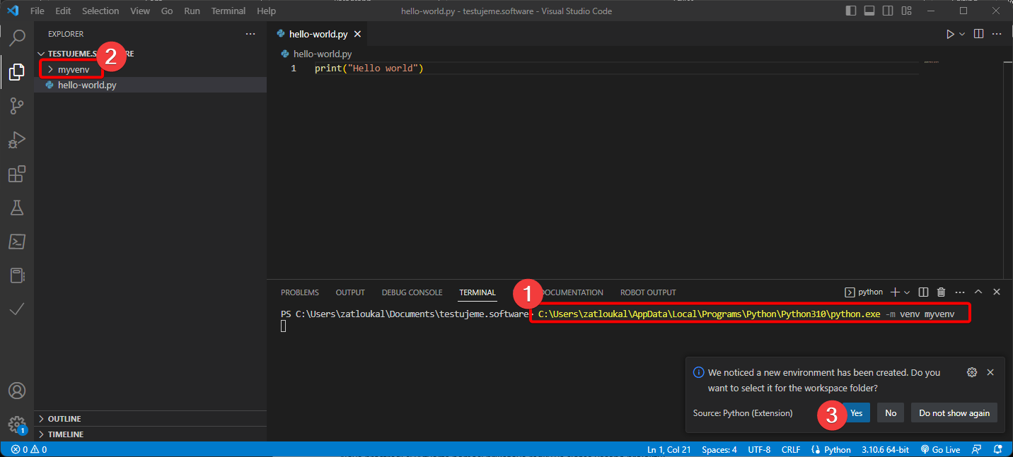 How to Start a Python Project | Edhouse