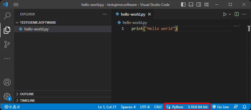 How to Start a Python Project | Edhouse
