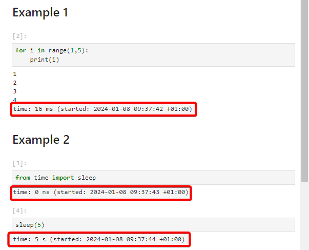 Rozšíření ipython-autotime