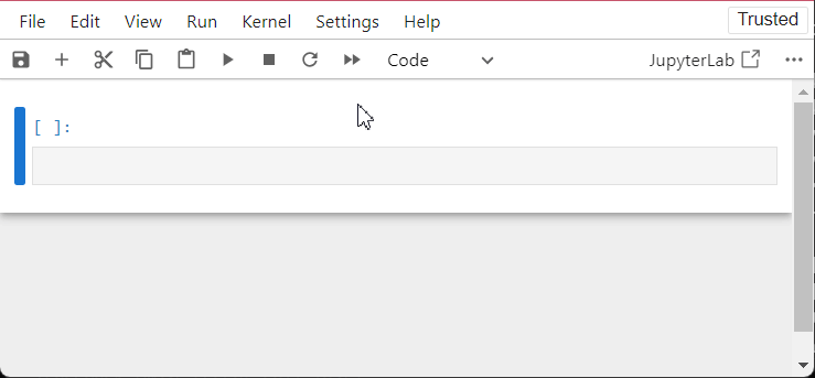Jupyter Notebook - spustitelný Python kód jako součást dokumentu